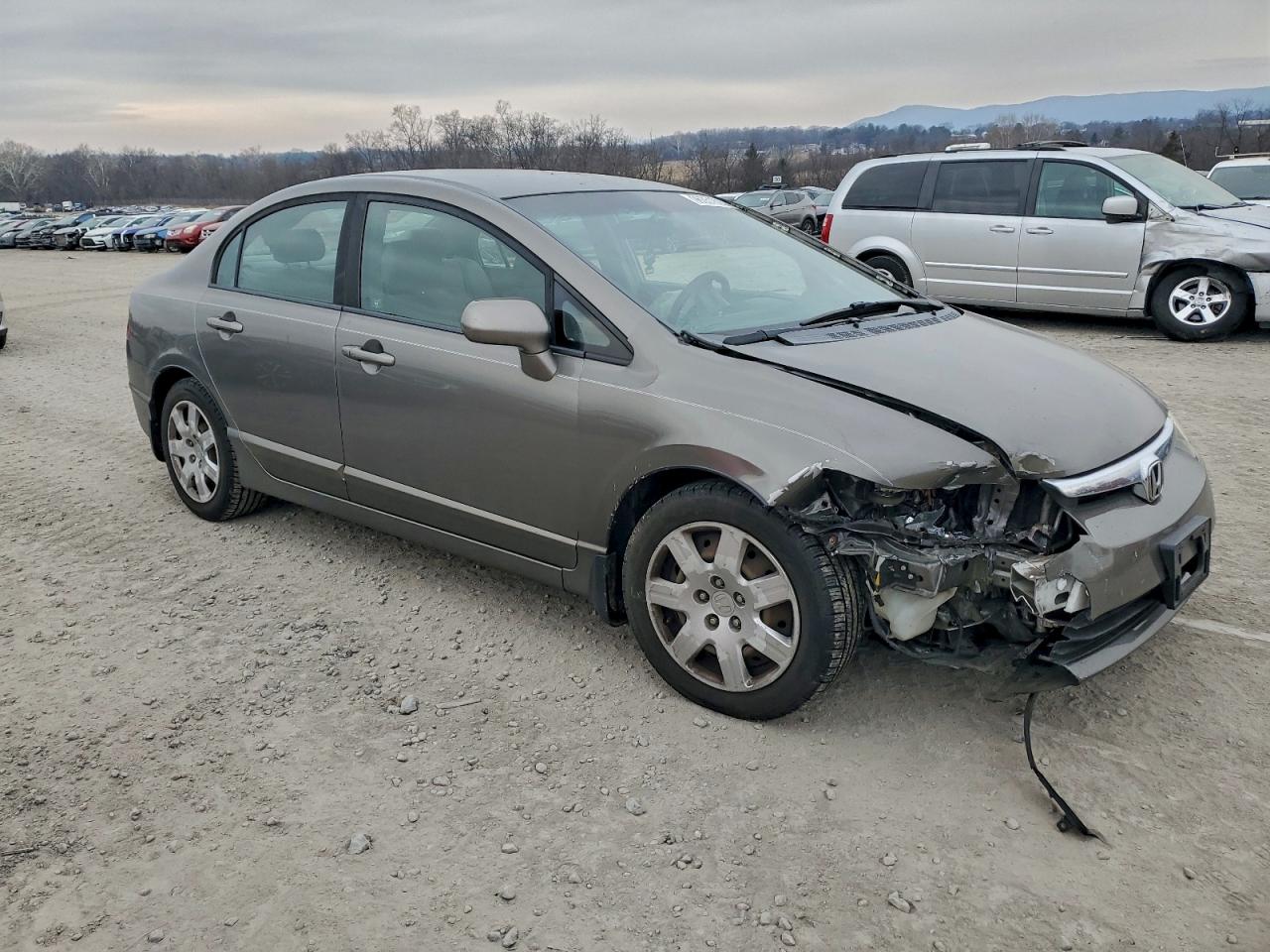 2008 HONDA CIVIC LX photo 10