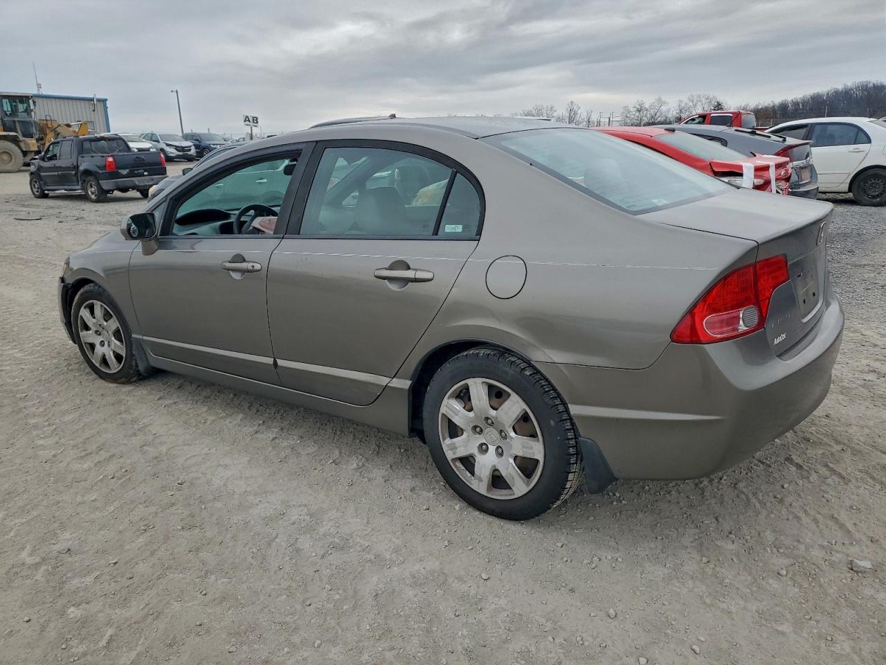 2008 HONDA CIVIC LX photo 4
