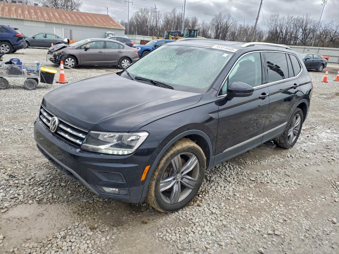 2020 VOLKSWAGEN TIGUAN SE — FRONT END damage — photo 1