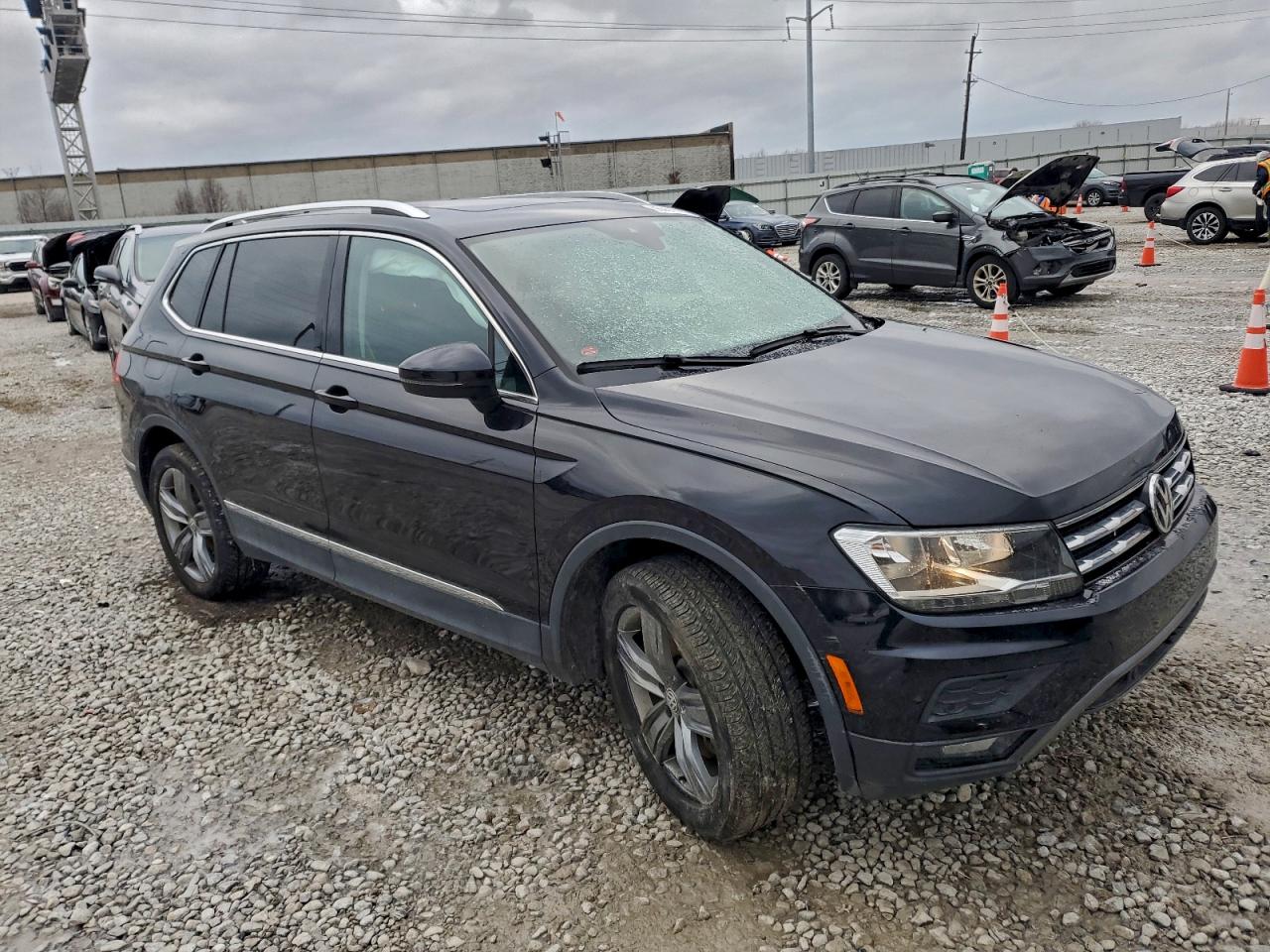 2020 VOLKSWAGEN TIGUAN SE photo 7