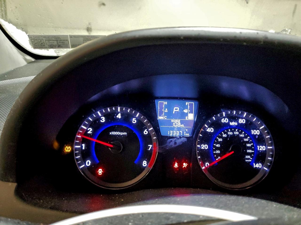 2015 HYUNDAI ACCENT GS photo 9