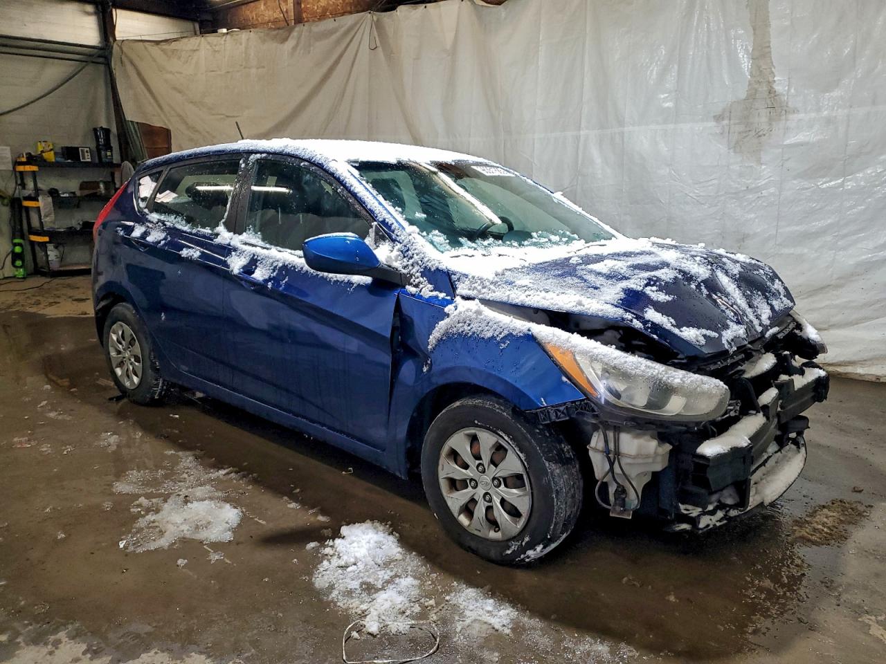 2015 HYUNDAI ACCENT GS photo 4