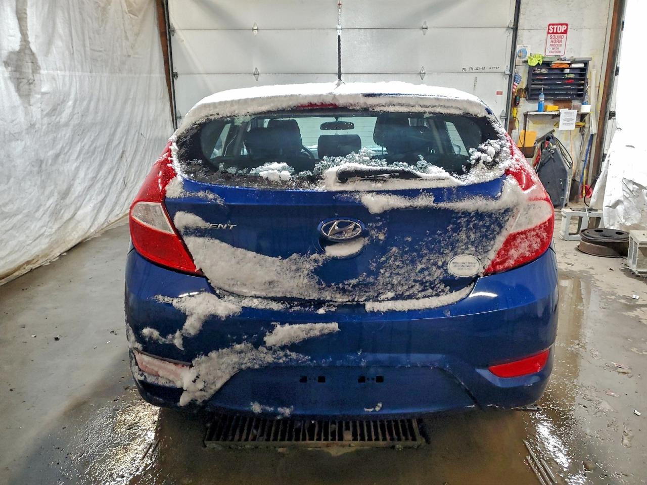 2015 HYUNDAI ACCENT GS photo 6