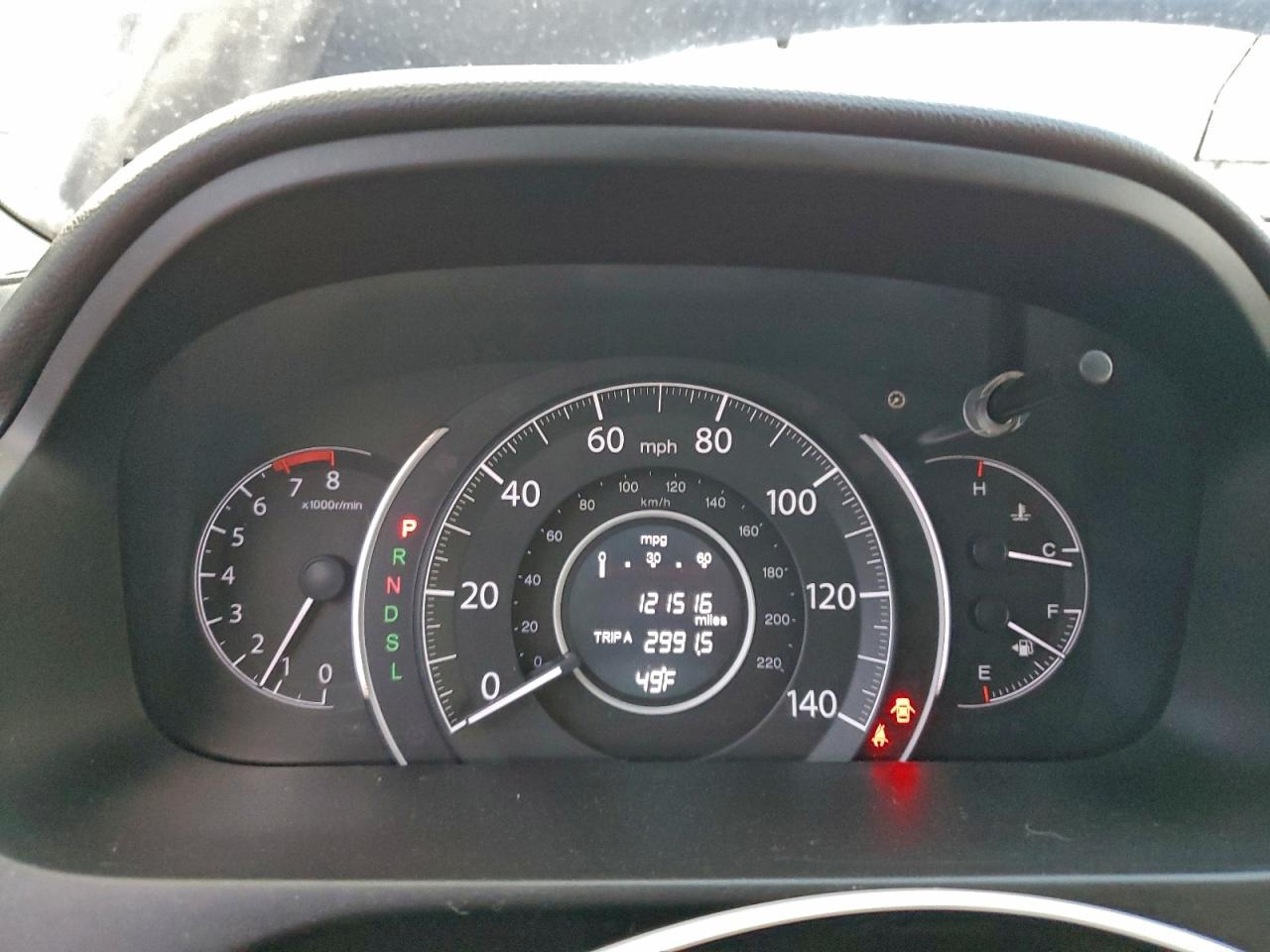 2015 HONDA CR-V LX photo 17