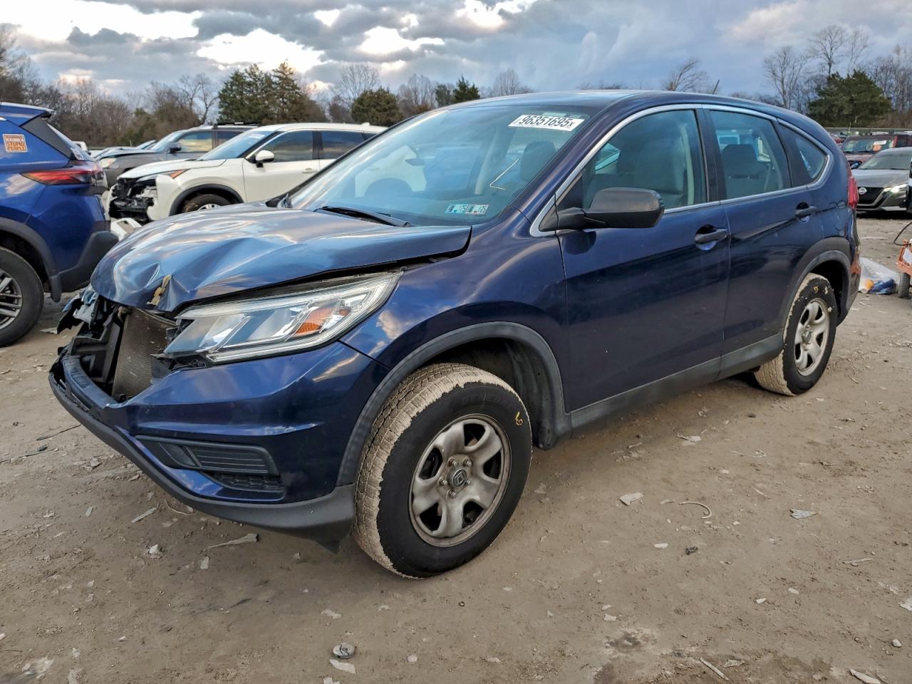 2015 HONDA CR-V