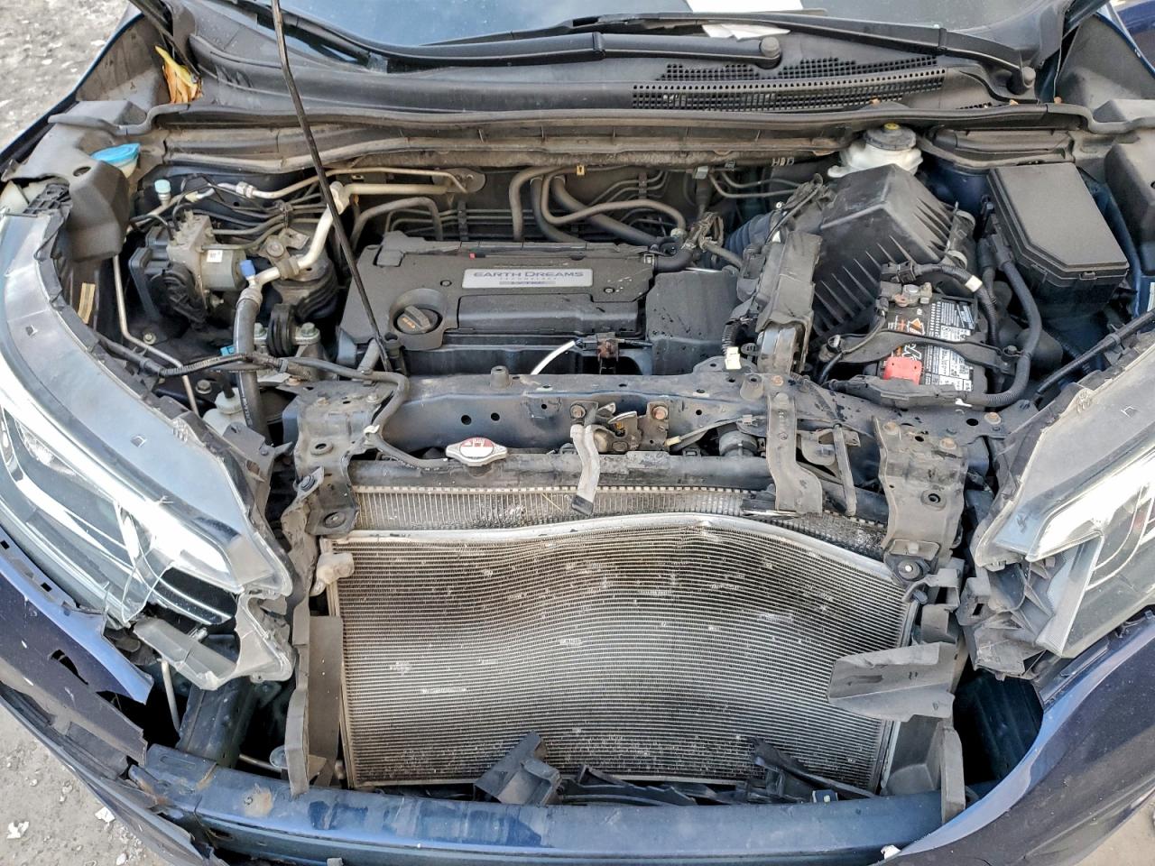 2015 HONDA CR-V LX photo 23