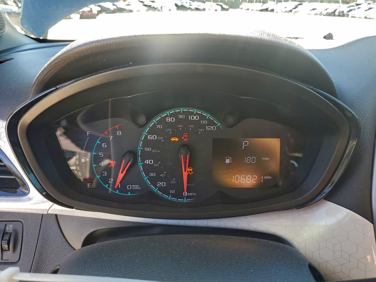 2016 CHEVROLET SPARK 1LT photo 9