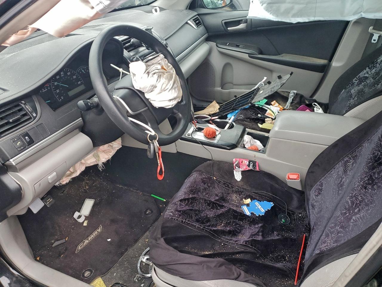 2012 TOYOTA CAMRY BASE photo 7