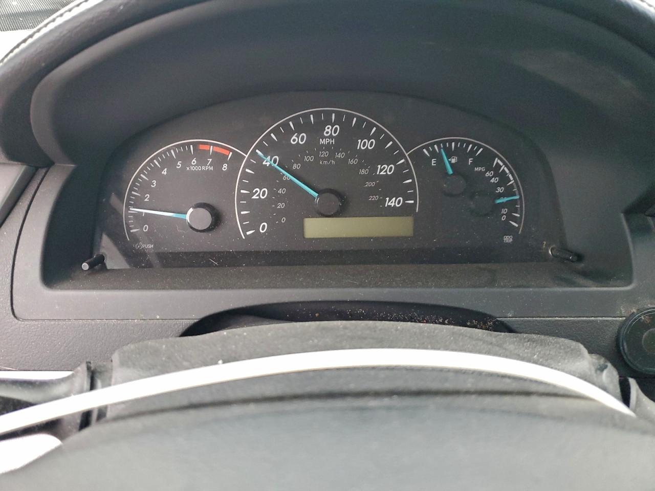 2012 TOYOTA CAMRY BASE photo 9
