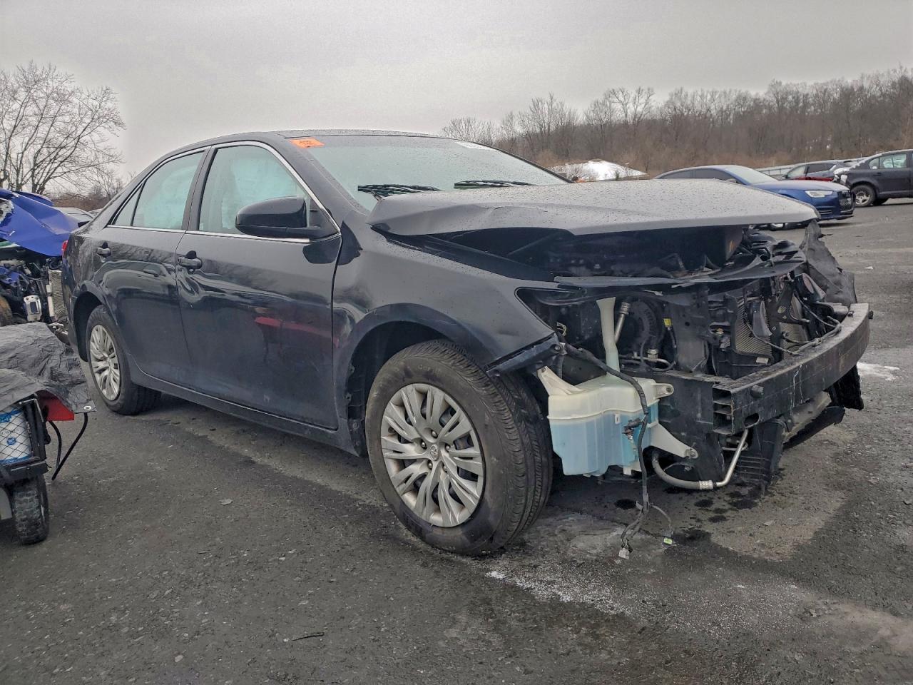2012 TOYOTA CAMRY BASE photo 4