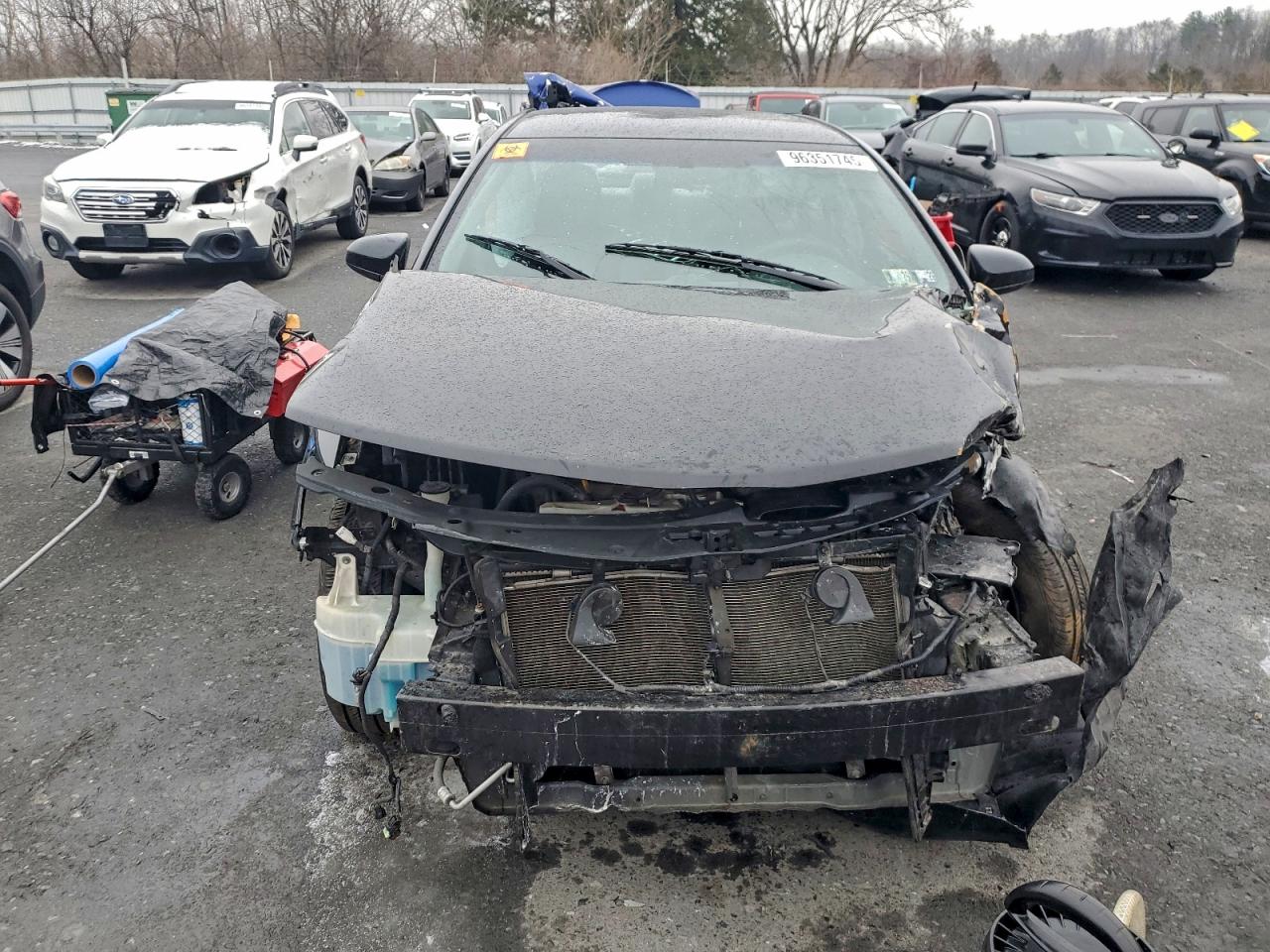 2012 TOYOTA CAMRY BASE photo 5