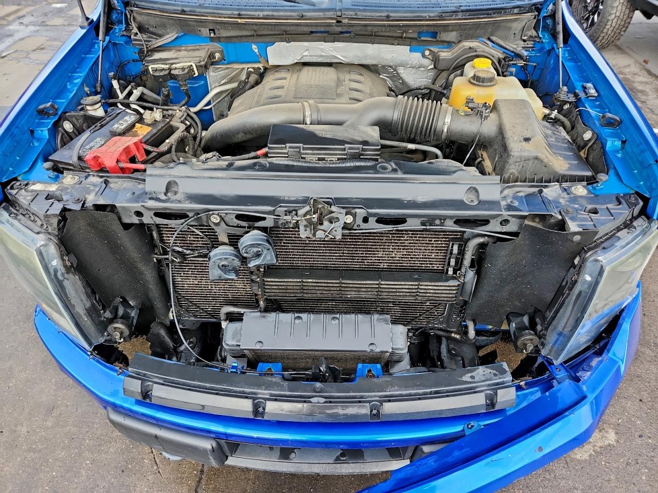 2014 FORD F150 SUPERCREW photo 11