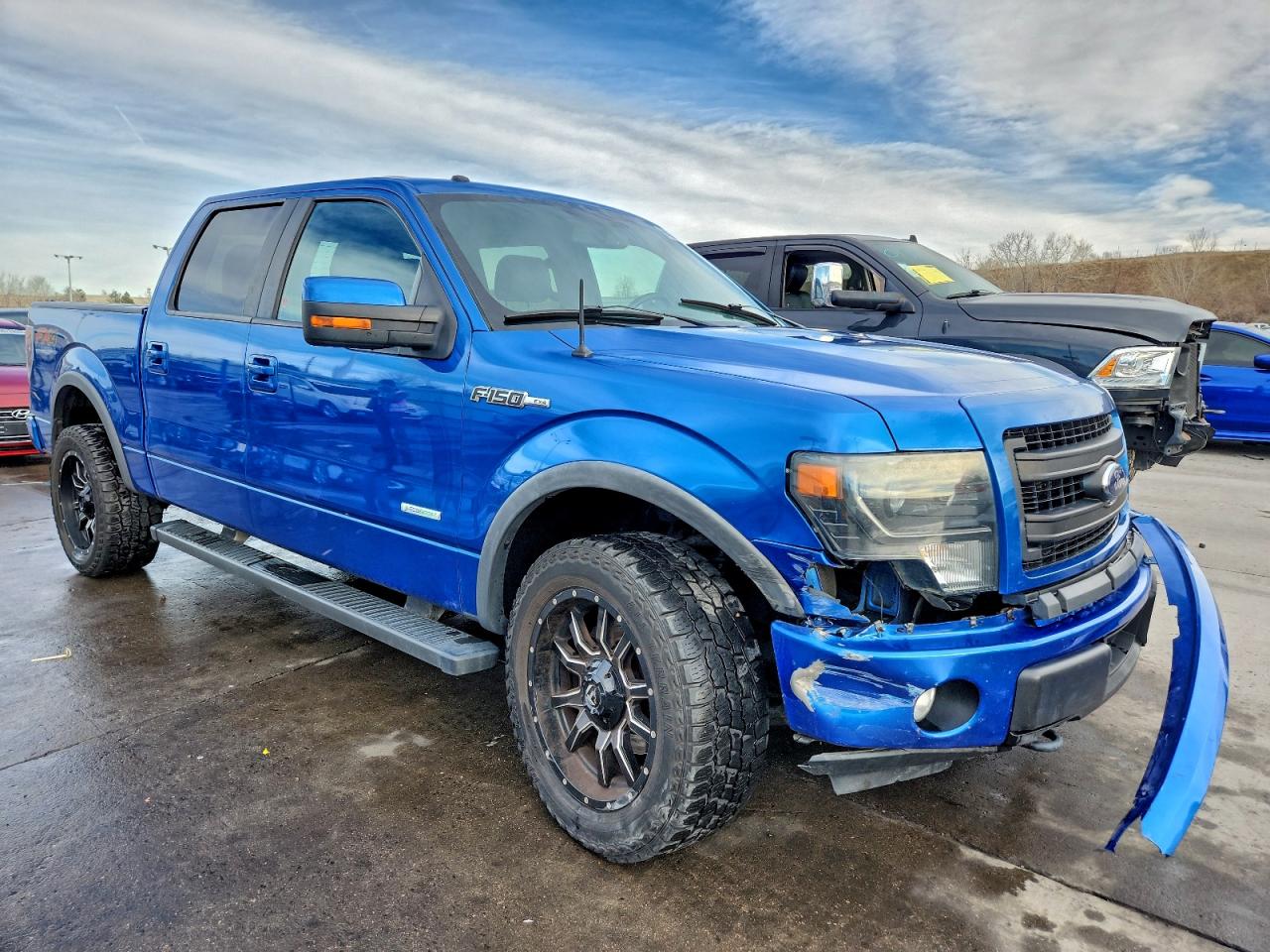 2014 FORD F150 SUPERCREW photo 4