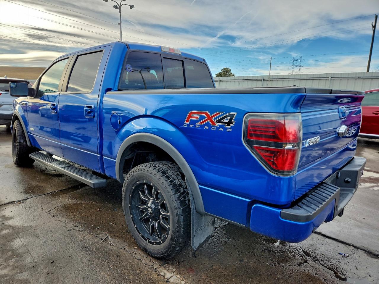 2014 FORD F150 SUPERCREW photo 2