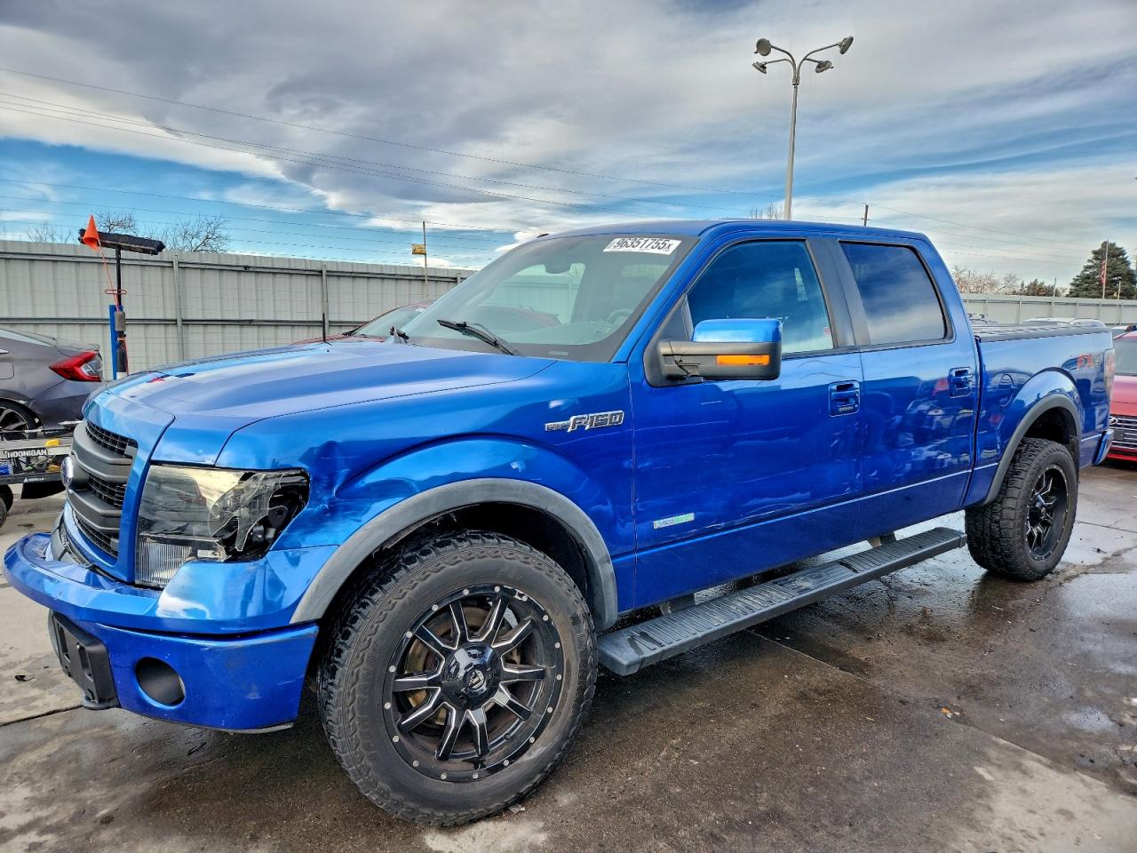 2014 FORD F150