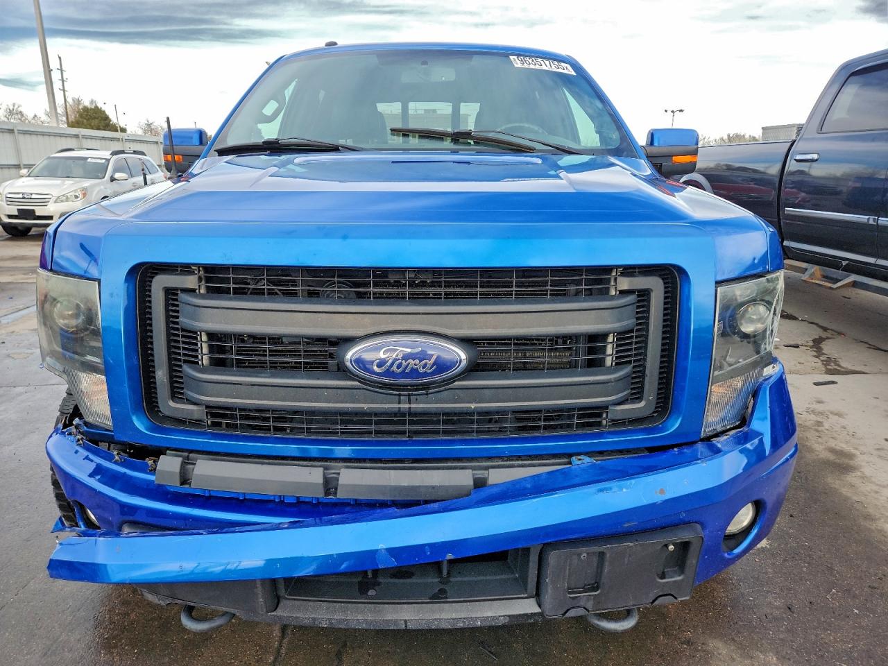 2014 FORD F150 SUPERCREW photo 5
