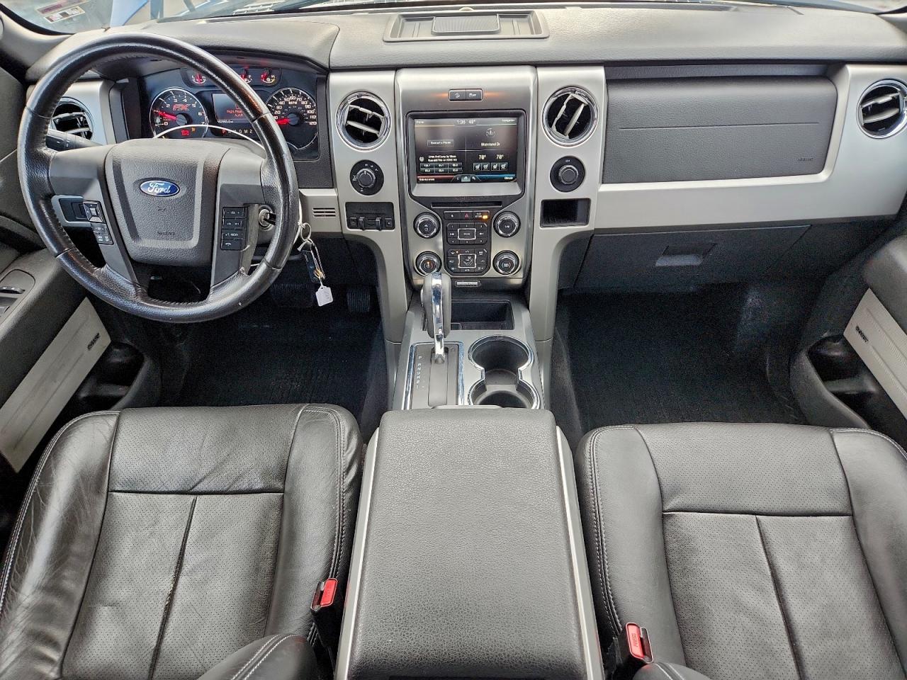 2014 FORD F150 SUPERCREW photo 8