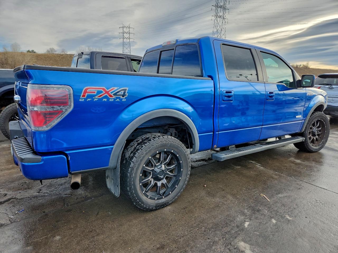 2014 FORD F150 SUPERCREW photo 3