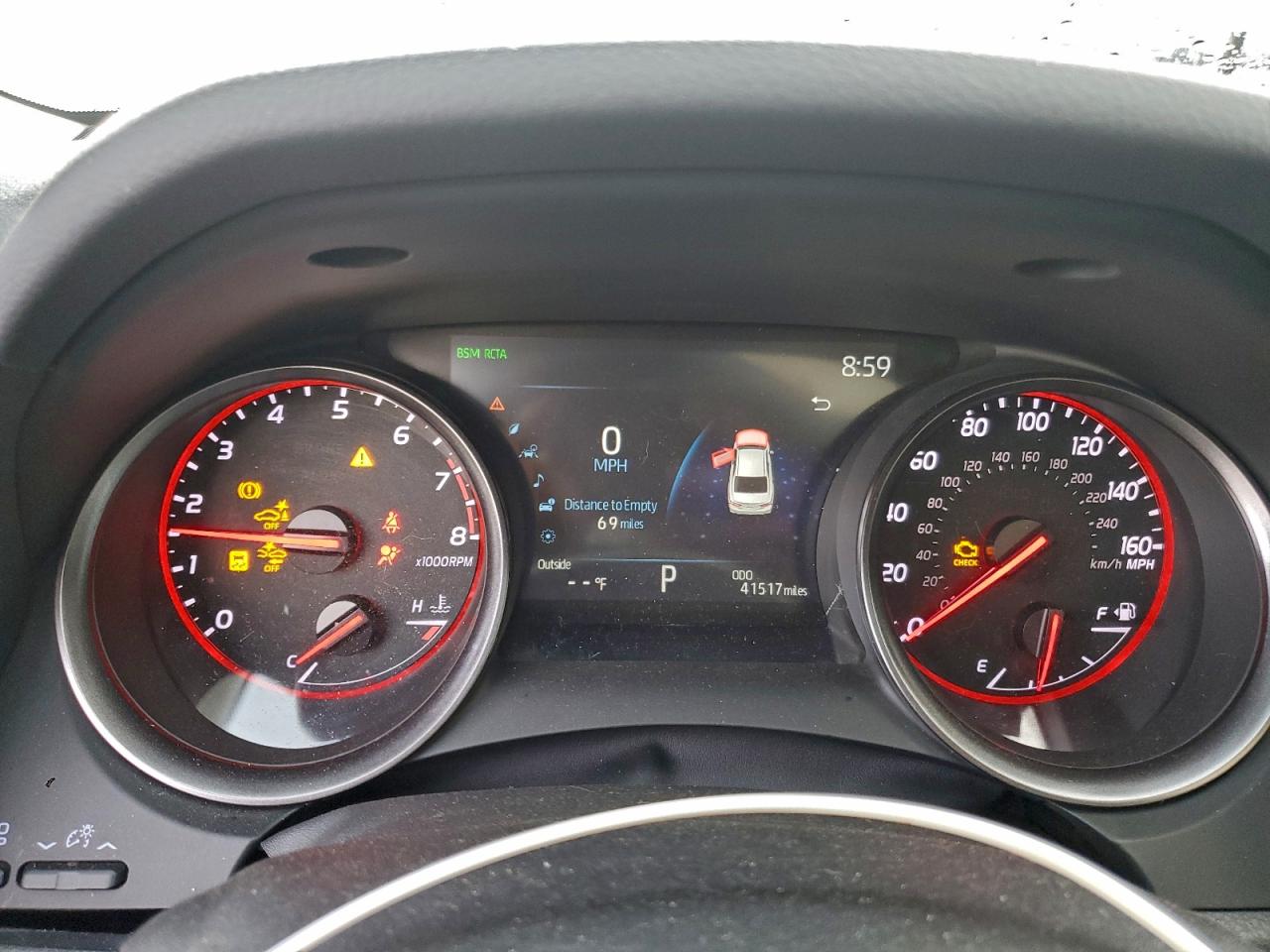 2023 TOYOTA CAMRY XSE photo 9