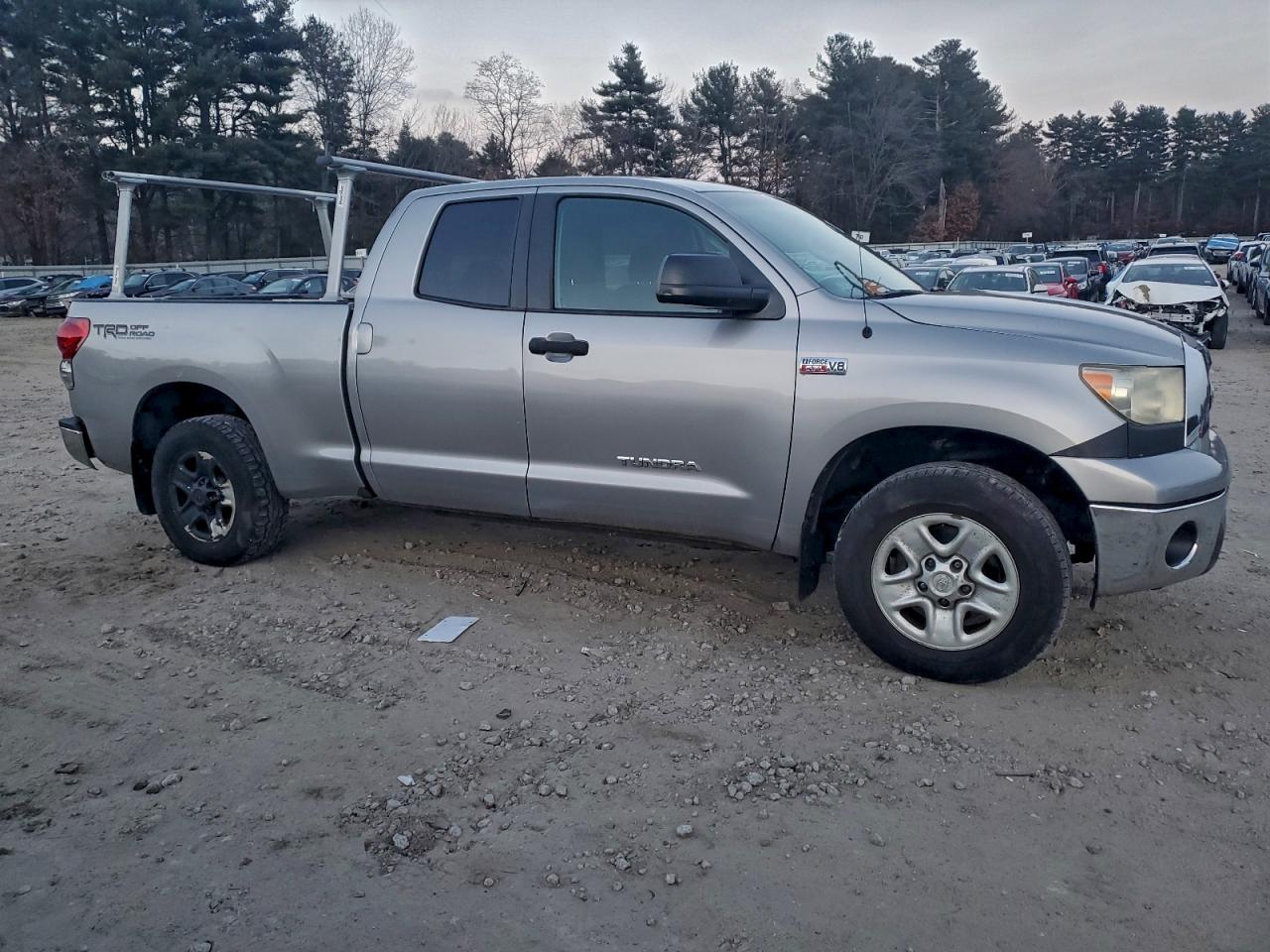 2008 TOYOTA TUNDRA DOUBLE CAB photo 4