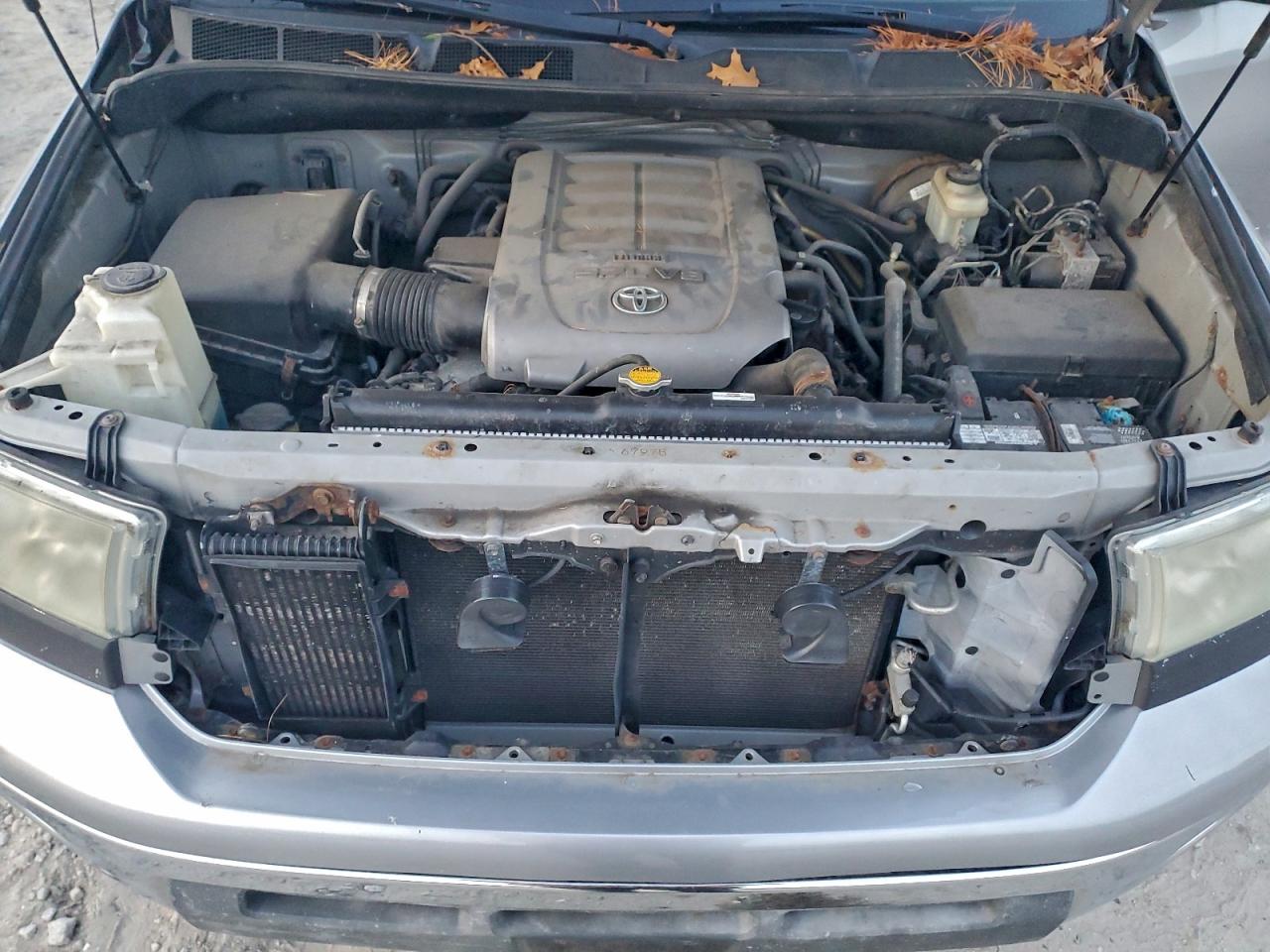 2008 TOYOTA TUNDRA DOUBLE CAB photo 11