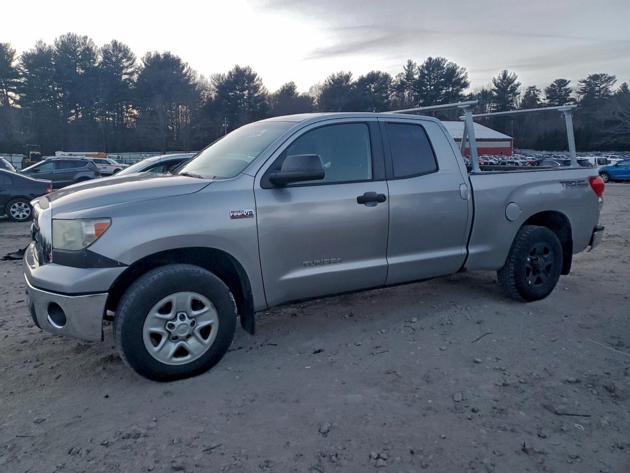 2008 TOYOTA TUNDRA DOUBLE CAB — MINOR DENT/SCRATCHES damage — photo 1
