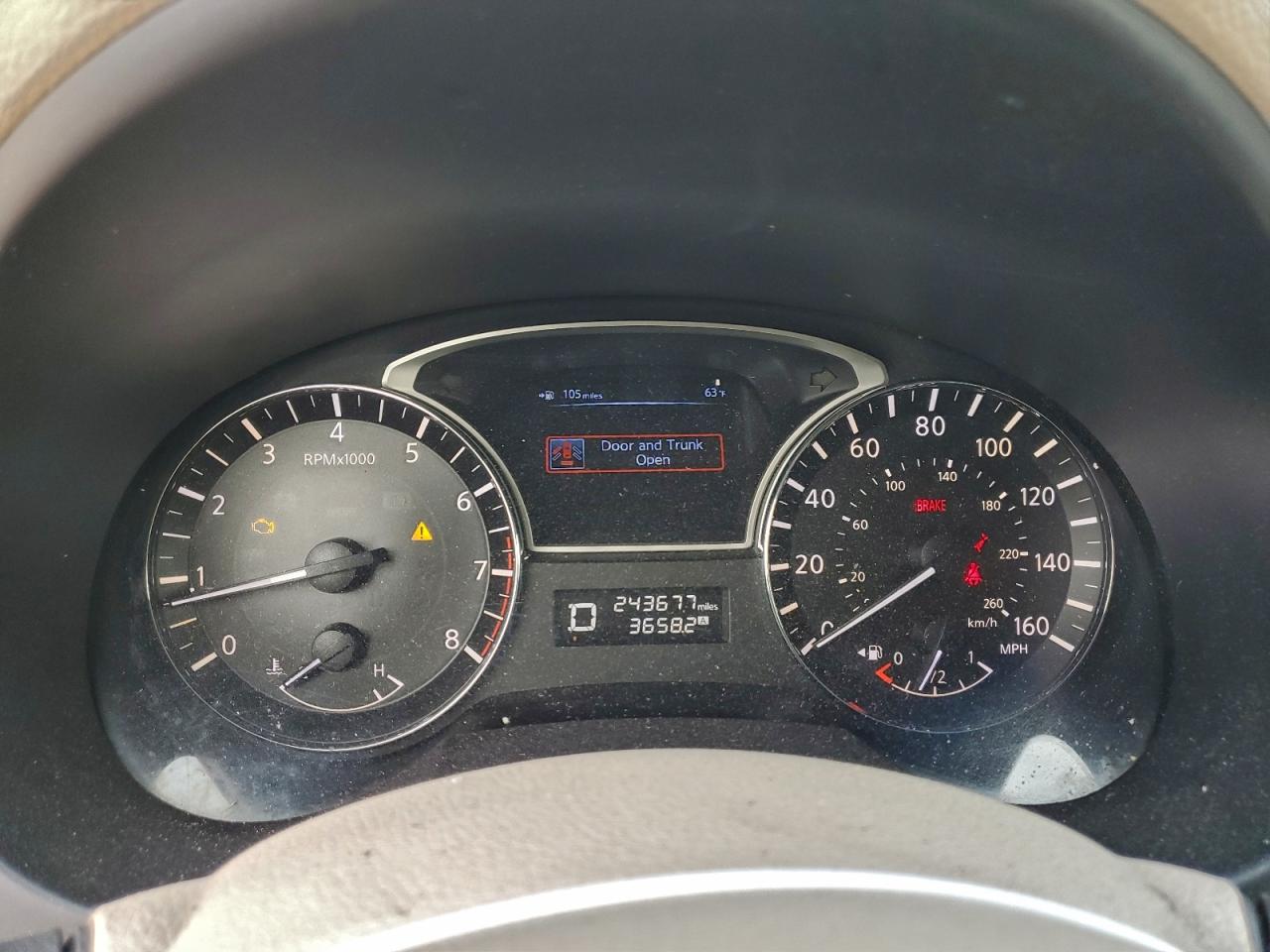 2013 NISSAN ALTIMA 2.5 photo 9