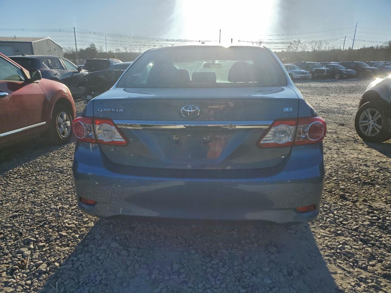 2013 TOYOTA COROLLA BASE photo 6