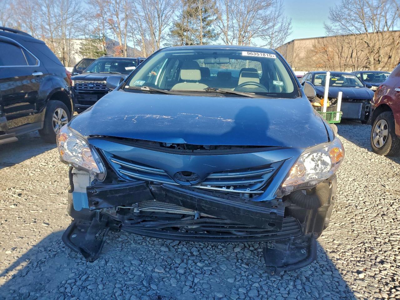 2013 TOYOTA COROLLA BASE photo 5