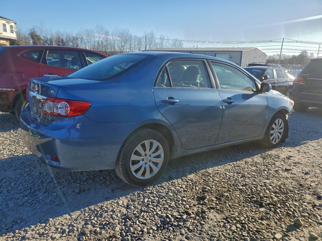 2013 TOYOTA COROLLA BASE photo 3