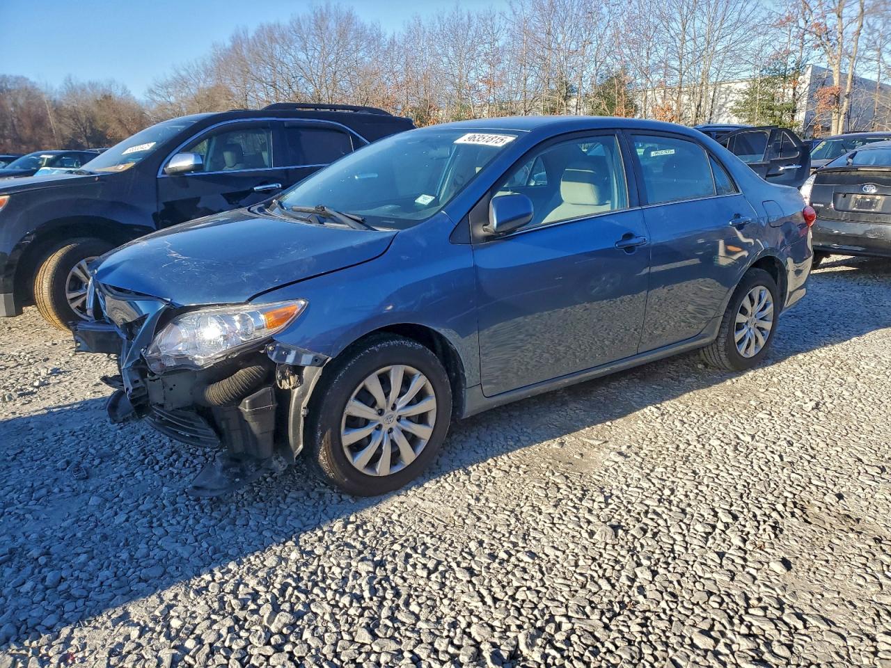 2013 TOYOTA COROLLA