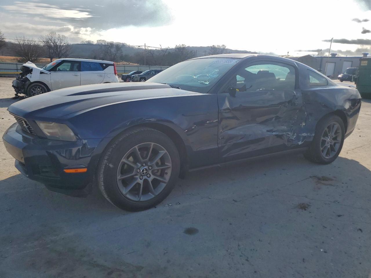 2012 FORD MUSTANG