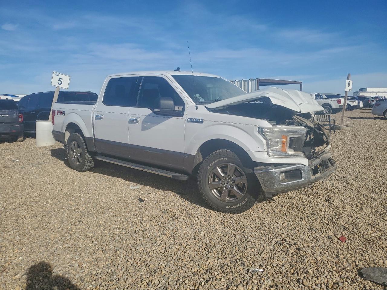 2020 FORD F150 SUPERCREW photo 4