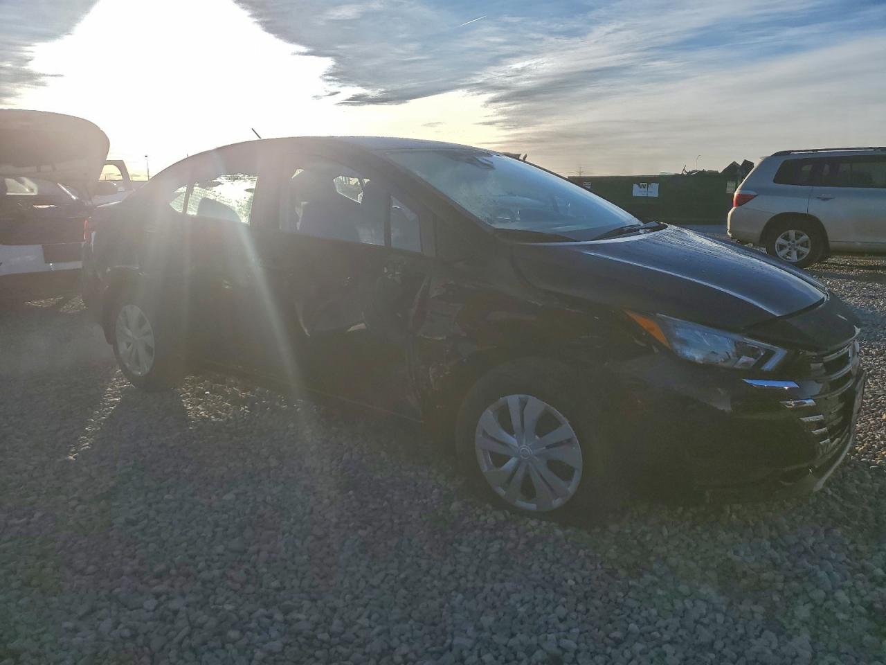 2025 NISSAN VERSA S photo 7