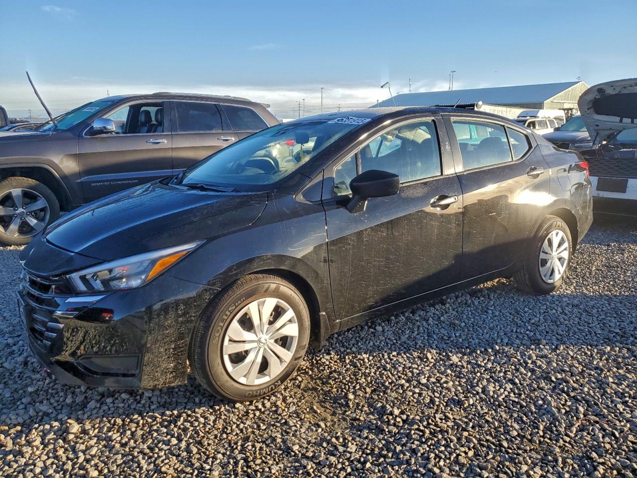 2025 NISSAN VERSA S — FRONT END damage — photo 1
