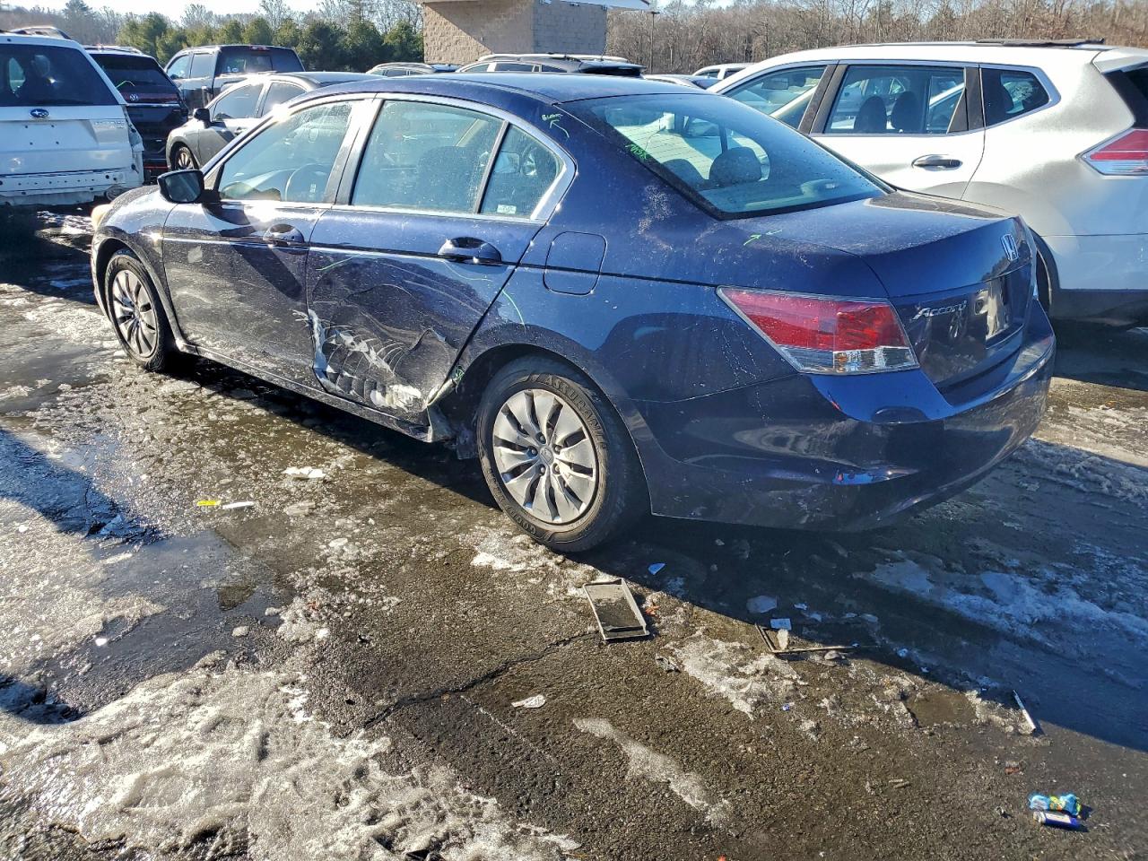 2010 HONDA ACCORD LX photo 2