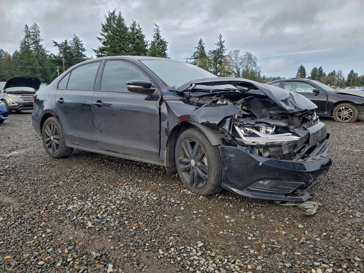 2018 VOLKSWAGEN JETTA SPORT photo 4