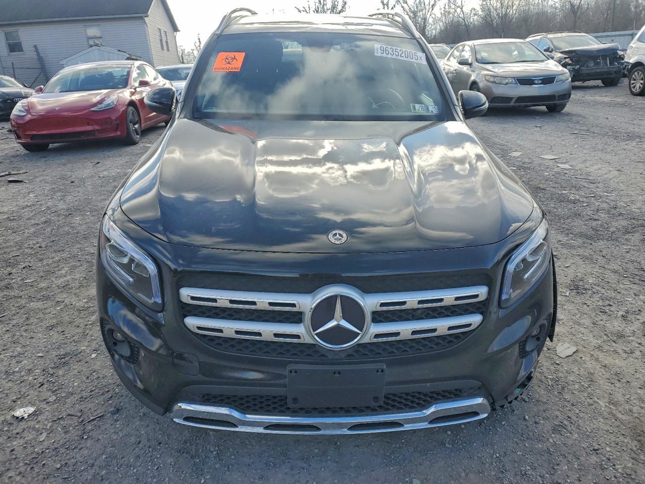 2021 MERCEDES-BENZ GLB 250 4MATIC photo 5