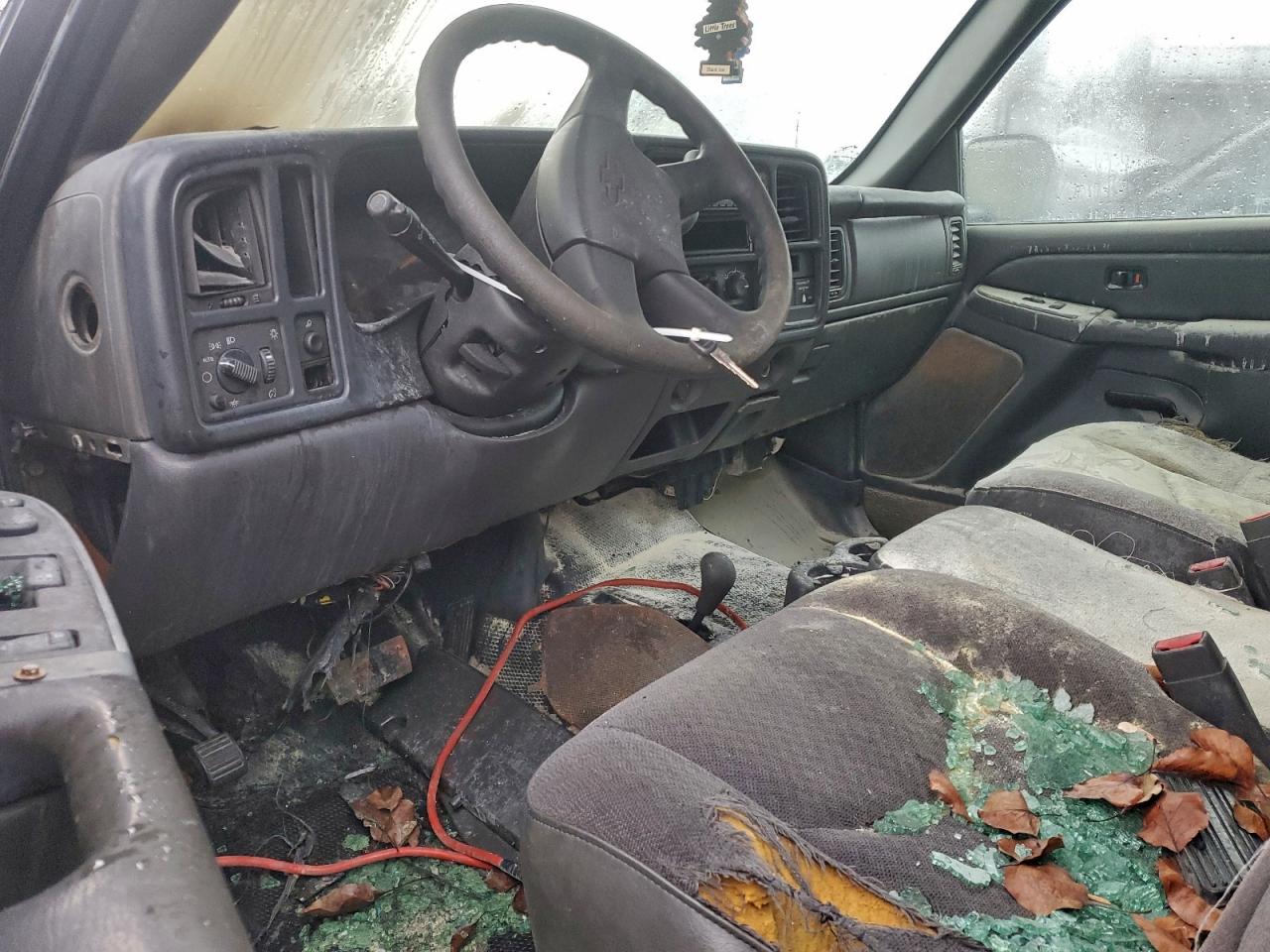 2004 CHEVROLET SILVERADO K2500 HEAVY DUTY photo 8