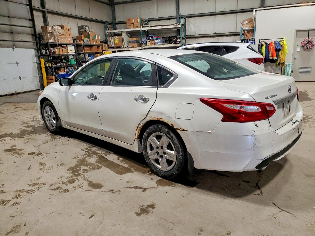 2017 NISSAN ALTIMA 2.5 photo 2