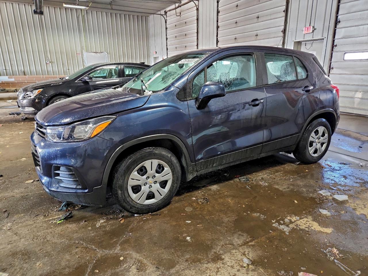 2018 CHEVROLET TRAX