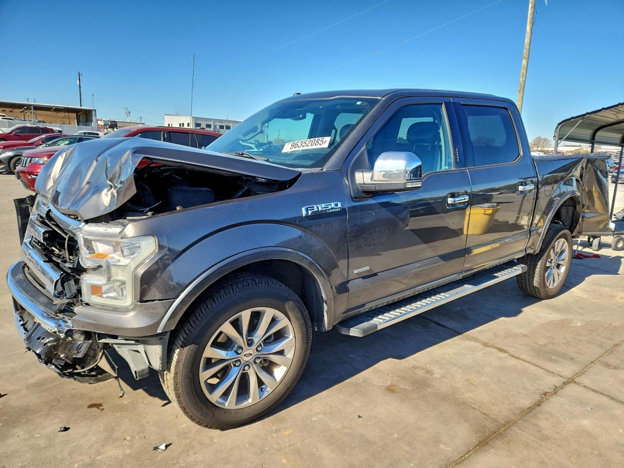 2017 FORD F150
