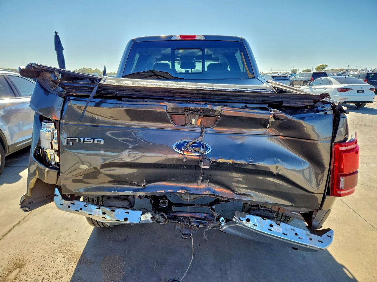 2017 FORD F150 SUPERCREW photo 6