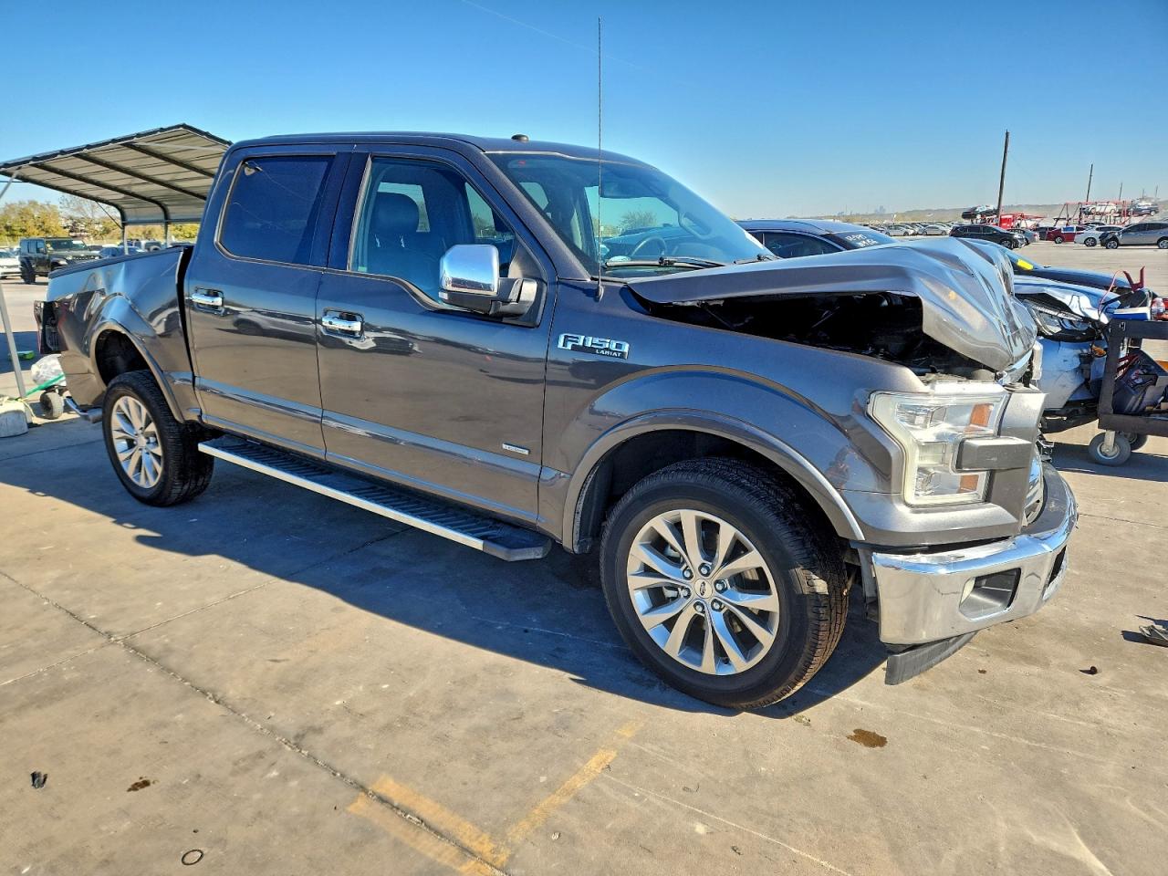 2017 FORD F150 SUPERCREW photo 4