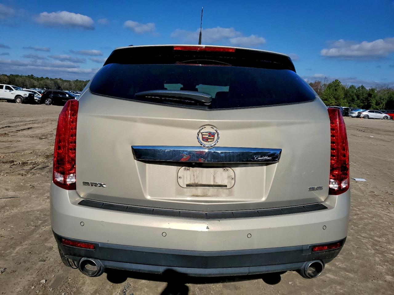 2012 CADILLAC SRX LUXURY COLLECTION photo 6