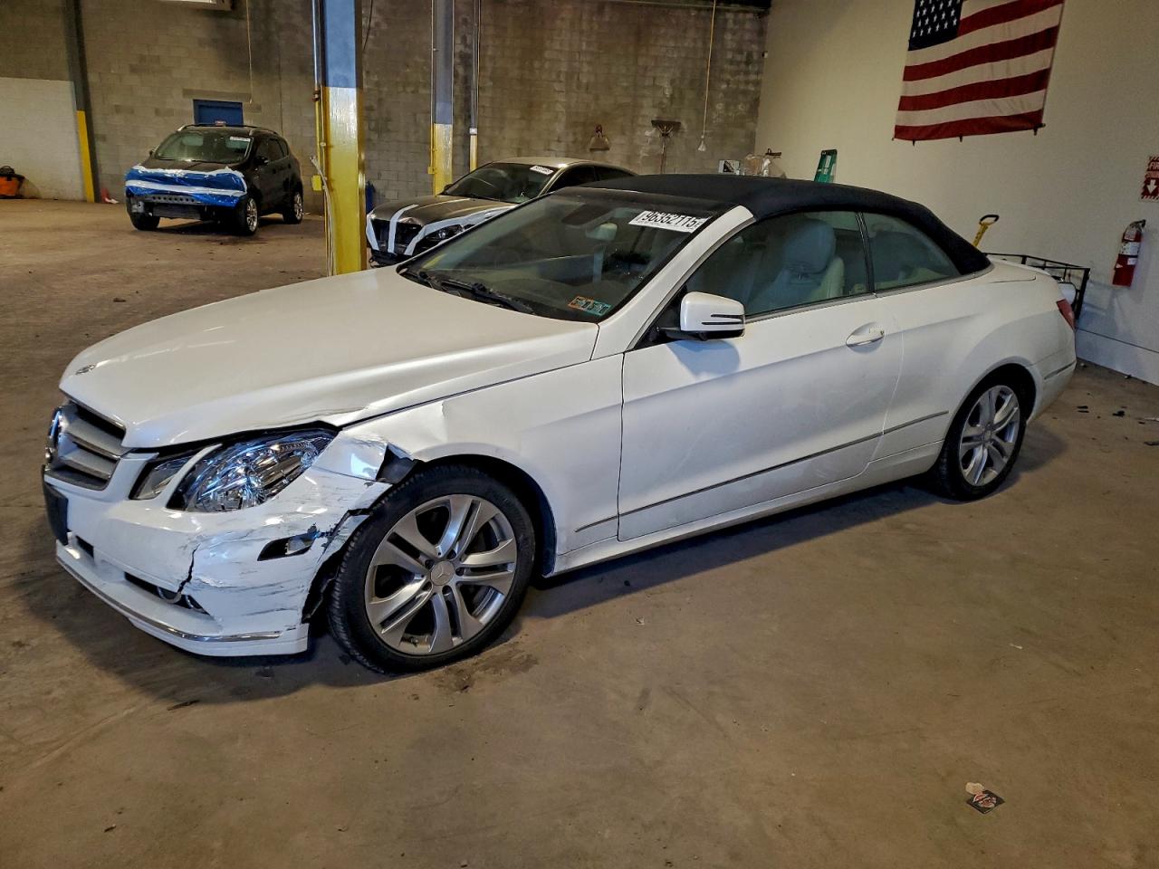 2011 MERCEDES-BENZ E