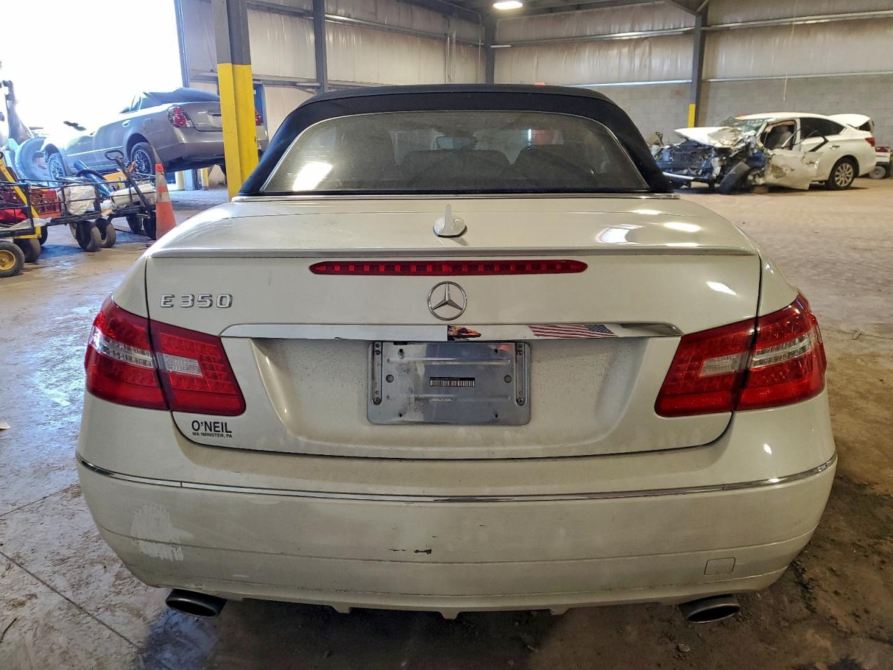 2011 MERCEDES-BENZ E 350 photo 6