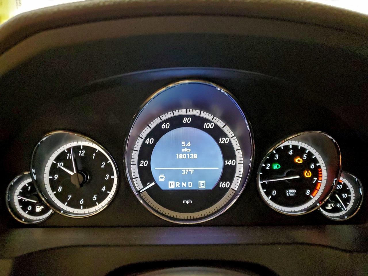 2011 MERCEDES-BENZ E 350 photo 9