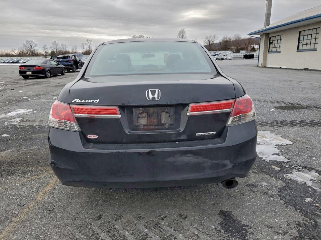 2012 HONDA ACCORD SE photo 6