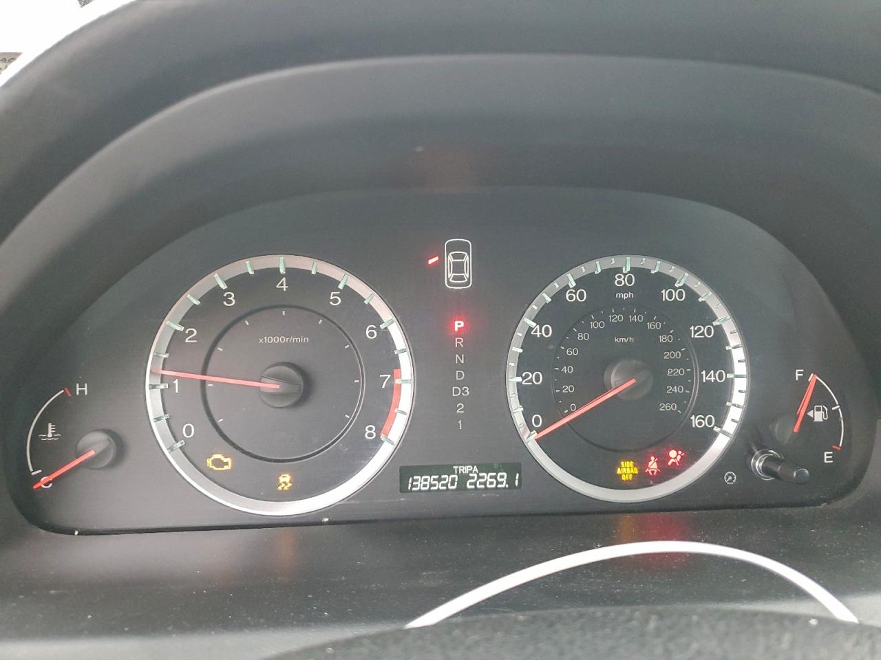2012 HONDA ACCORD SE photo 9